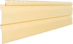 КАНАДА ПЛЮС Виниловый сайдинг | Престиж, Жёлтый - 3,66м